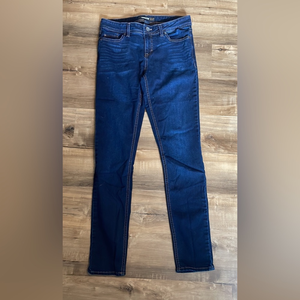 Jordache Womans Jeans Size 4 (skinny Fuselé) Navy Blue
